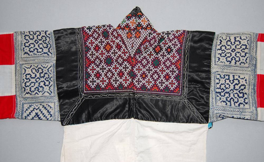 图片[3]-jacket(shawl jacket); festival-costume BM-As1998-01.234-China Archive